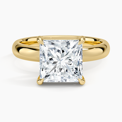 2 1/2 Lab Grown Diamond Solitaire Engagement Ring