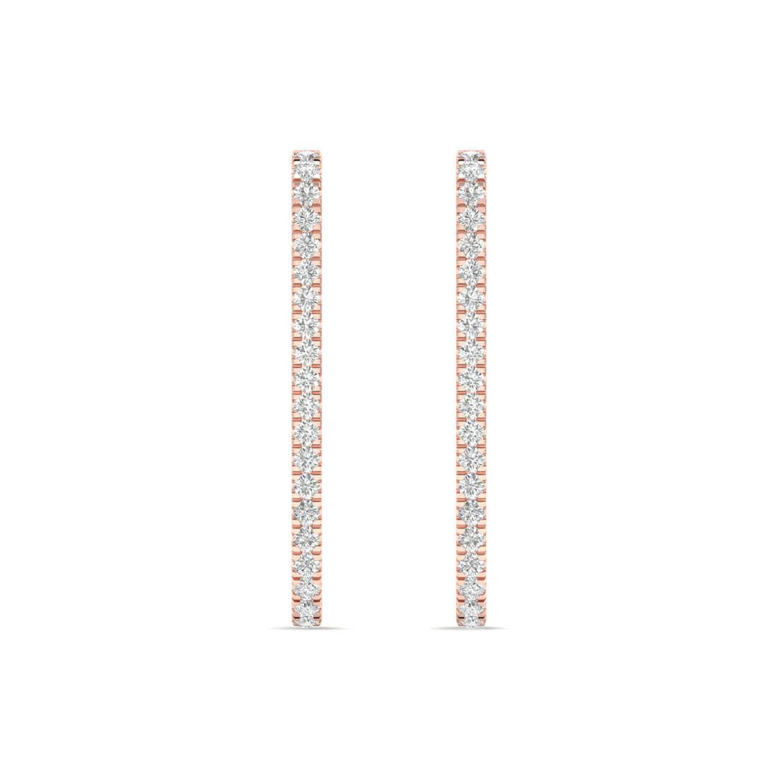 0.25 CTW Lab Grown Diamond Suspendor Fashion Earring