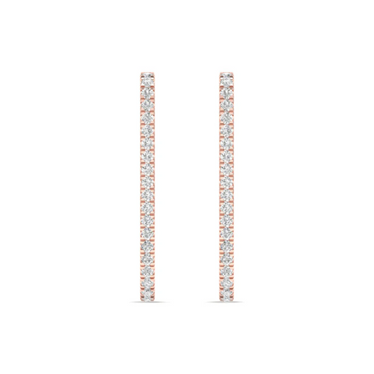 0.25 CTW Lab Grown Diamond Suspendor Fashion Earring