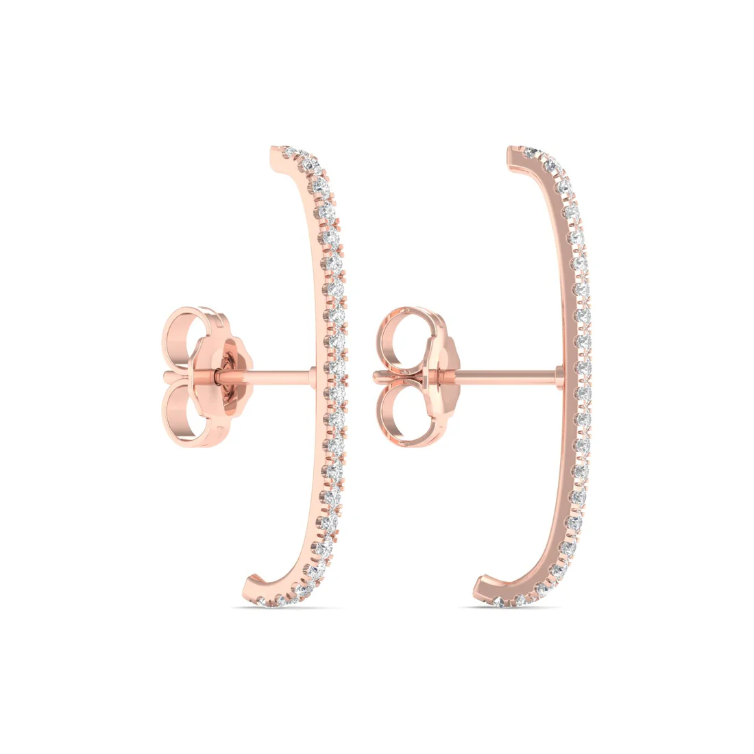 0.25 CTW Lab Grown Diamond Suspendor Fashion Earring
